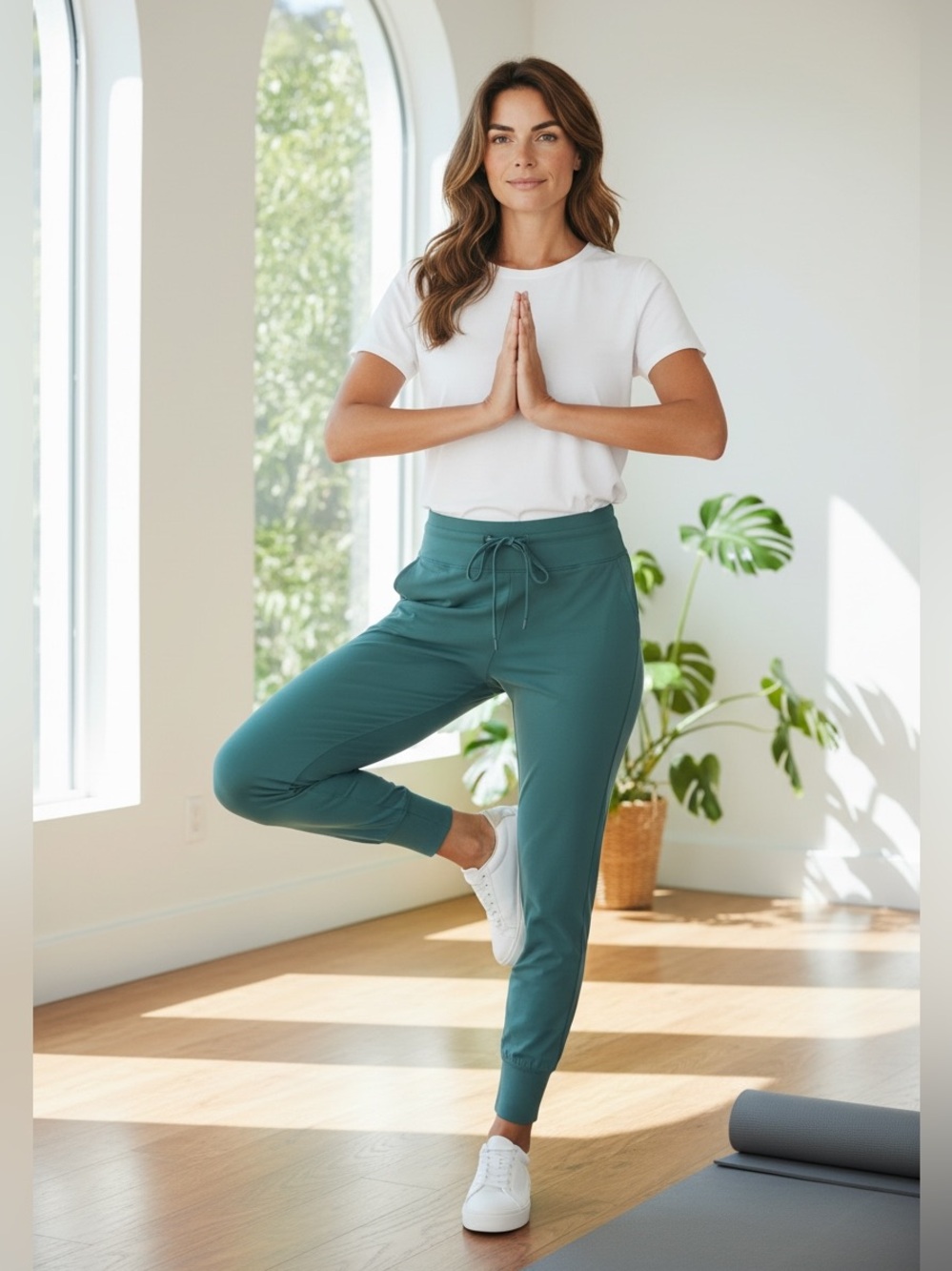 Vuori Daily Legging XS Garland Teal Green HR Daily Legging